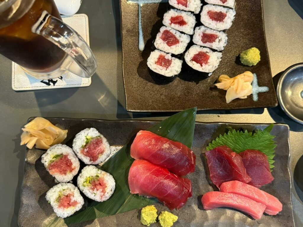 Sushis, makis et inspirations japonaises