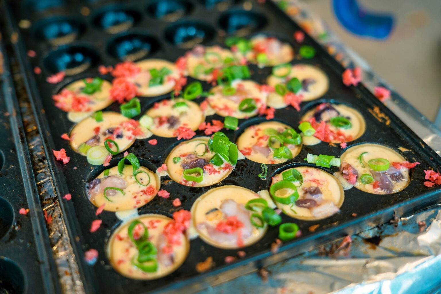 Préparation Takoyaki & More