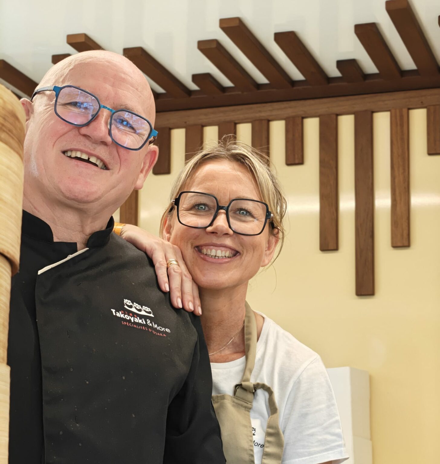 Les fondateurs de Takoyaki & More